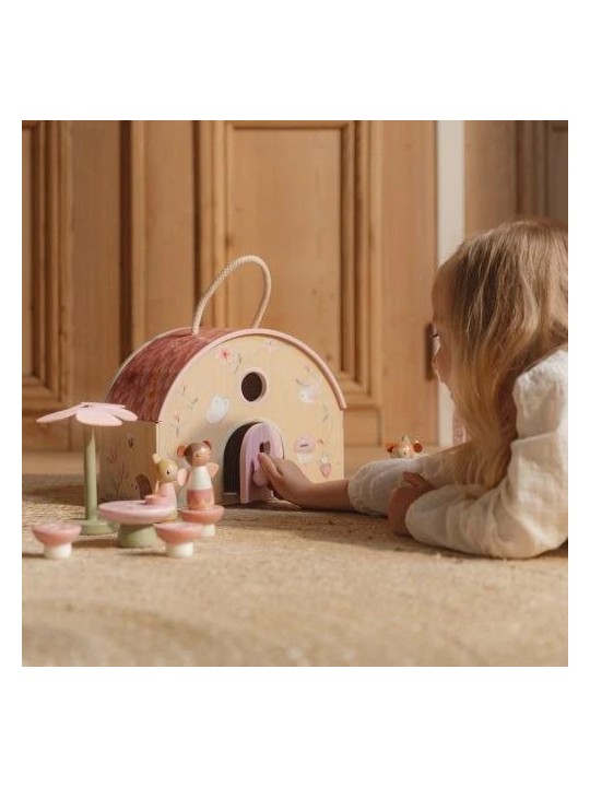 Maison de fée en bois - Fairy Garden - Little Dutch