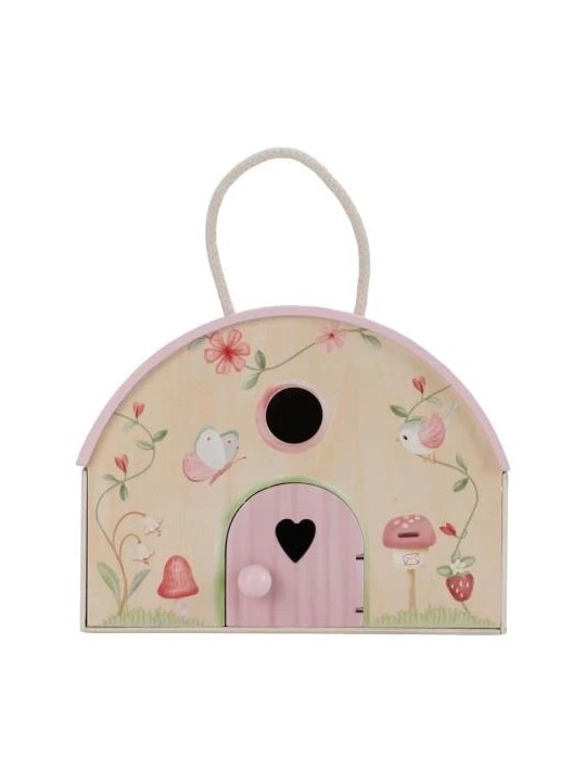Maison de fée en bois - Fairy Garden - Little Dutch