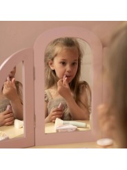 Coiffeuse en bois rose - Little Dutch
