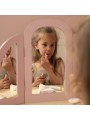 Coiffeuse en bois rose - Little Dutch