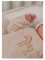 Lot  de 2 pyjamas bébé en velours zèbre - Noukie's