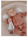 Lot  de 2 pyjamas bébé en velours coeurs - Noukie's