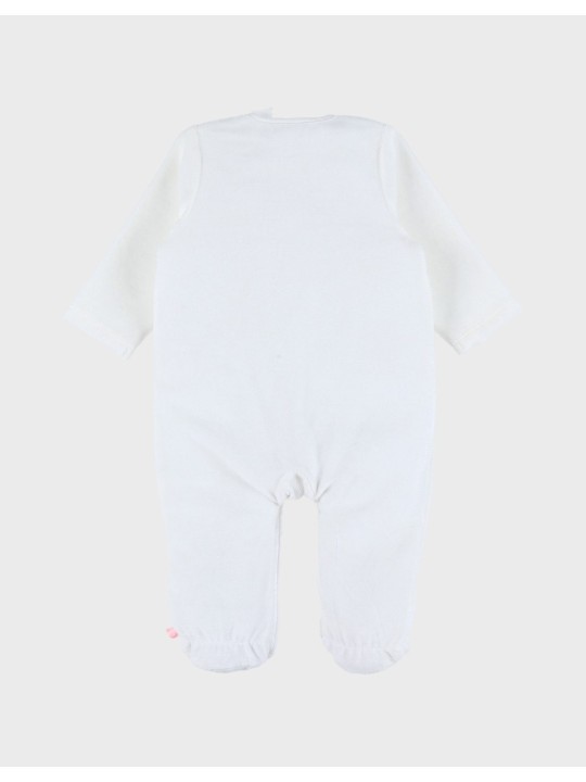 Pyjama bébé en velours lapin - Noukie's