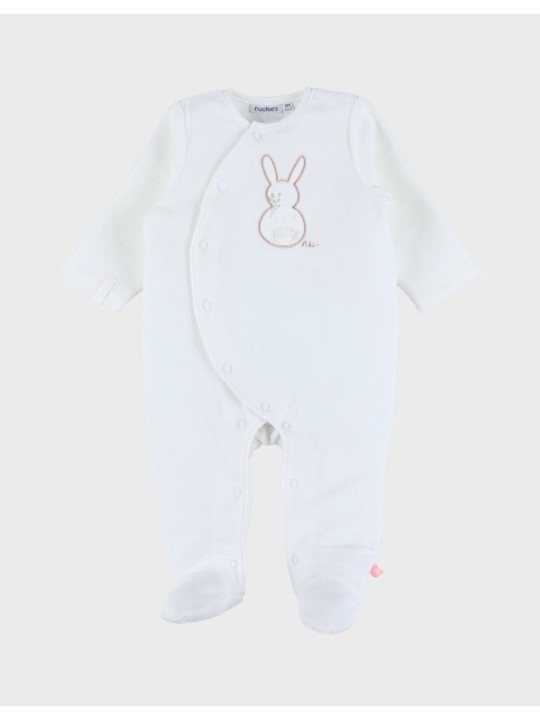 Pyjama bébé en velours lapin - Noukie's