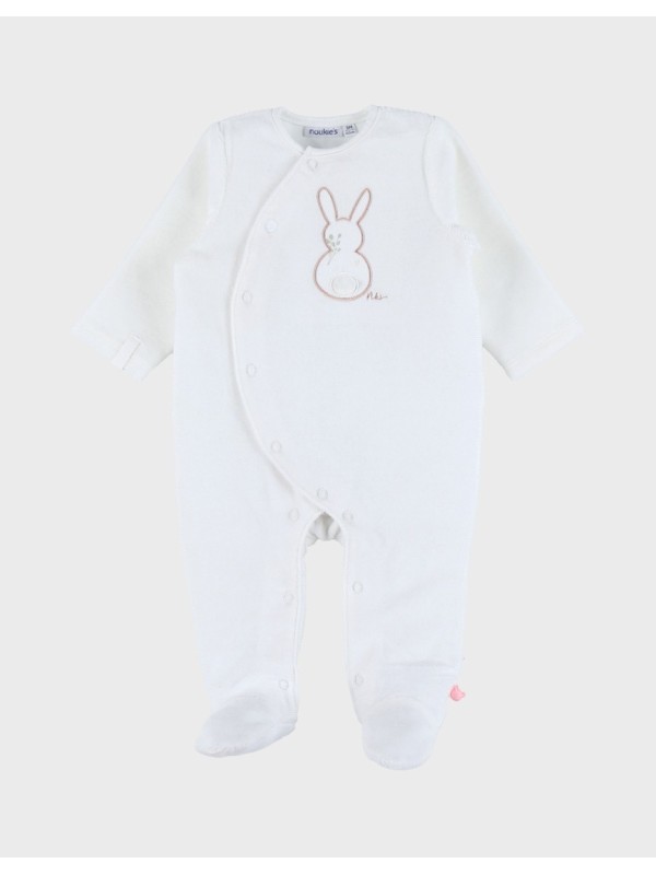 Pyjama bébé en velours lapin - Noukie's