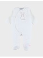 Pyjama bébé en velours lapin - Noukie's