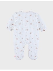 Pyjama bébé en coton fleurs - Noukie's