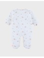 Pyjama bébé en coton fleurs - Noukie's