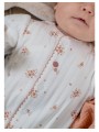 Pyjama bébé en coton fleurs - Noukie's