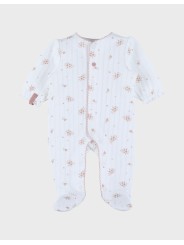 Pyjama bébé en coton fleurs - Noukie's