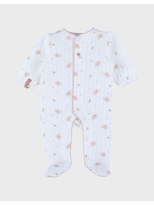 Pyjama bébé en coton fleurs - Noukie's