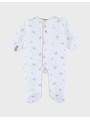 Pyjama bébé en coton fleurs - Noukie's