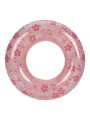 Bouée de natation Fleurs Roses 50 cm - Little Dutch