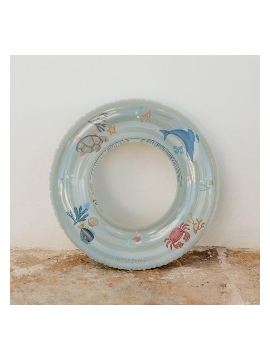 Bouée de natation - Vert 50 cm - Little Dutch