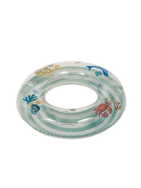Bouée de natation - Vert 50 cm - Little Dutch