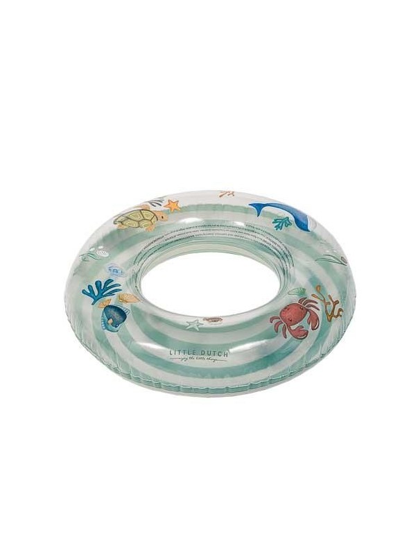 Bouée de natation - Vert 50 cm - Little Dutch