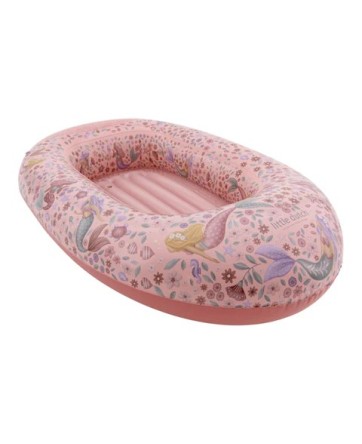 Bateau gonflable - Rose - Sirène de rêve - Little Dutch
