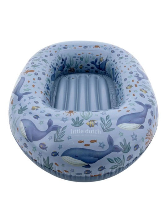 Bateau gonflable - Bleu - Monde Océan - Little Dutch