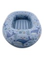 Bateau gonflable - Bleu - Monde Océan - Little Dutch