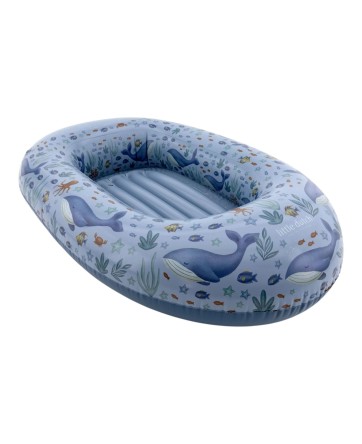 Bateau gonflable - Bleu - Monde Océan - Little Dutch