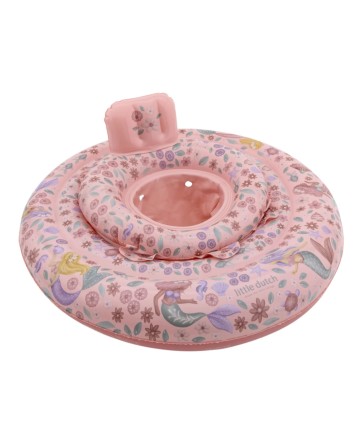 Bouée pour bébé - Rose - Sirène Rêveuse - Little Dutch