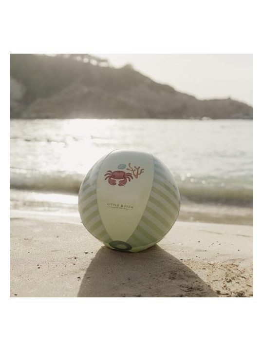 Ballon de plage - Vert - Little Dutch