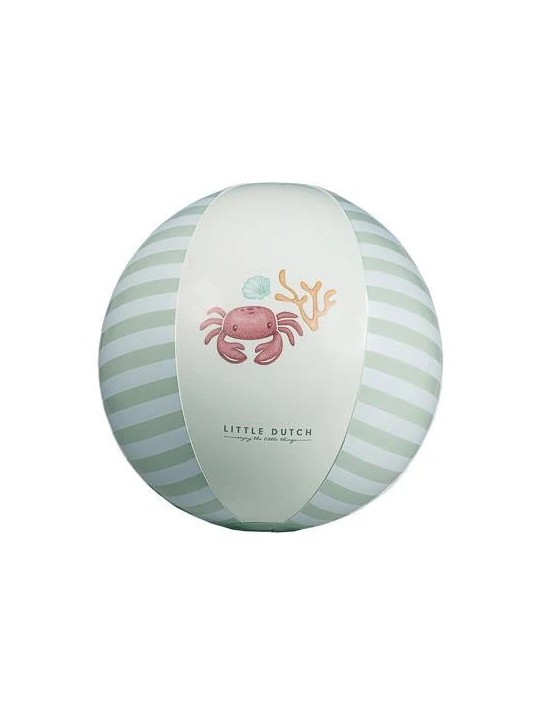 Ballon de plage - Vert - Little Dutch