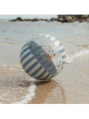 Ballon de plage - Bleu - Ocean World - Little Dutch