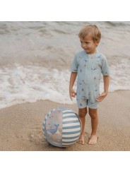 Ballon de plage - Bleu - Ocean World - Little Dutch
