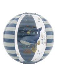 Ballon de plage - Bleu - Ocean World - Little Dutch