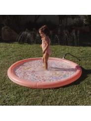 Tapis de jeu aquatique - Rose - Sirène de rêve - Little Dutch