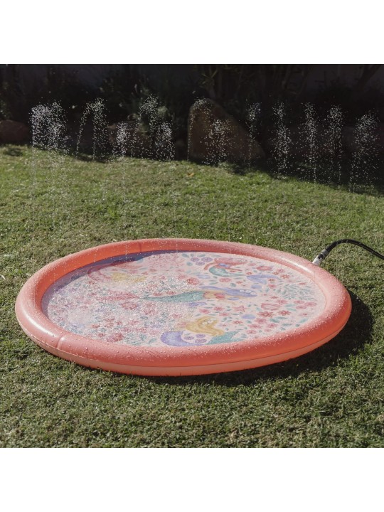Tapis de jeu aquatique - Rose - Sirène de rêve - Little Dutch