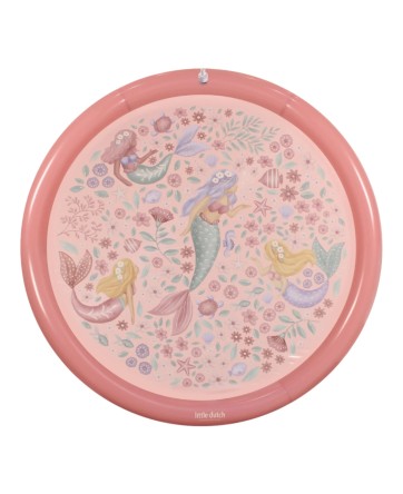 Tapis de jeu aquatique - Rose - Sirène de rêve - Little Dutch