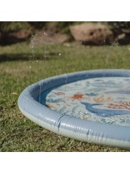 Tapis de jeu aquatique - Bleu - Monde Océan - Little Dutch