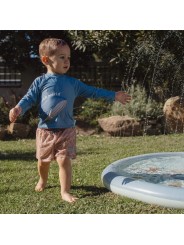 Tapis de jeu aquatique - Bleu - Monde Océan - Little Dutch