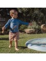 Tapis de jeu aquatique - Bleu - Monde Océan - Little Dutch