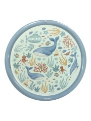 Tapis de jeu aquatique - Bleu - Monde Océan - Little Dutch