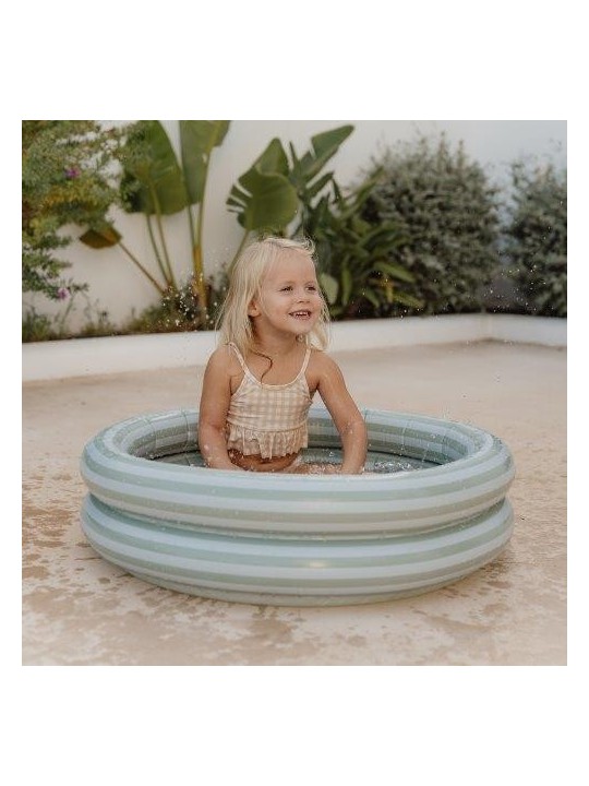 Piscine gonflable - Vert - Little Dutch