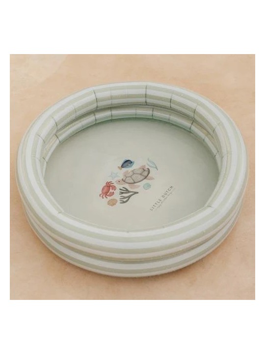 Piscine gonflable - Vert - Little Dutch