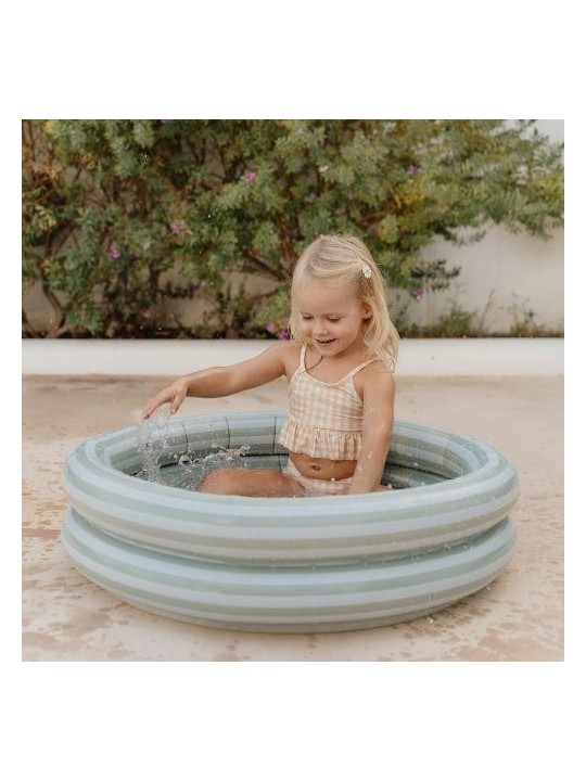 Piscine gonflable - Vert - Little Dutch