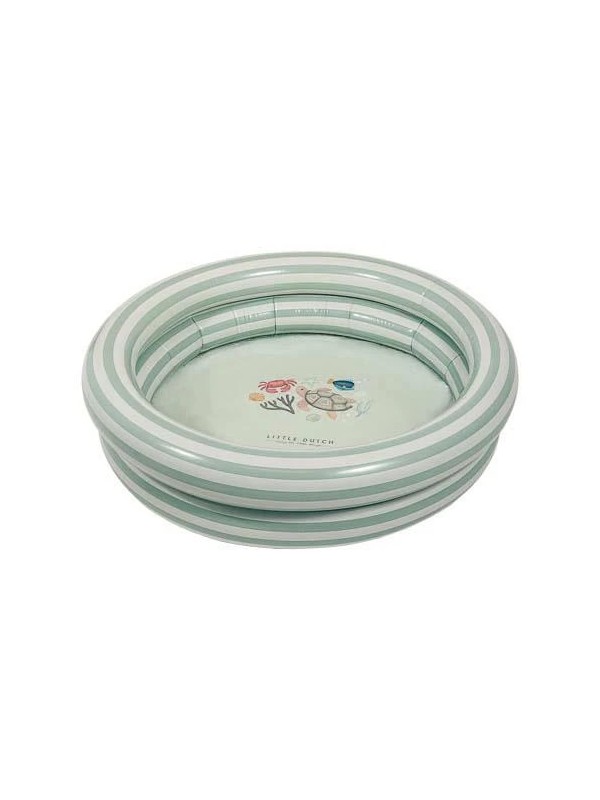 Piscine gonflable - Vert - Little Dutch