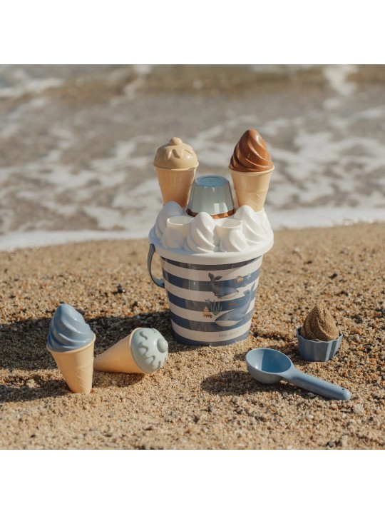 Ensemble de plage Glaces - Ensemble de 14 - Monde Océan - Little Dutch