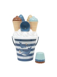 Ensemble de plage Glaces - Ensemble de 14 - Monde Océan - Little Dutch