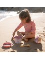 Ensemble de plage Fleurs Roses ensemble de 5 - Little Dutch