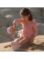 Ensemble de plage Fleurs Roses ensemble de 5 - Little Dutch