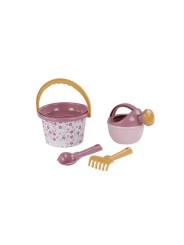 Ensemble de plage Fleurs Roses ensemble de 5 - Little Dutch