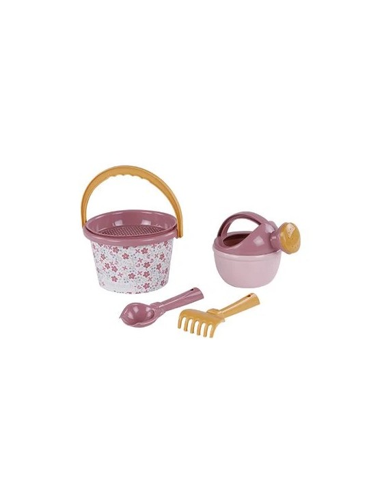 Ensemble de plage Fleurs Roses ensemble de 5 - Little Dutch