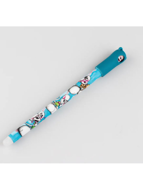 Stylo Twist effaçable Diddl Bleu