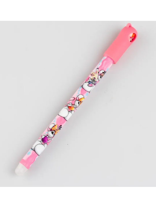 Stylo Twist effaçable Diddlina Rose