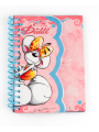 Carnet forme A6 Diddlina Rose